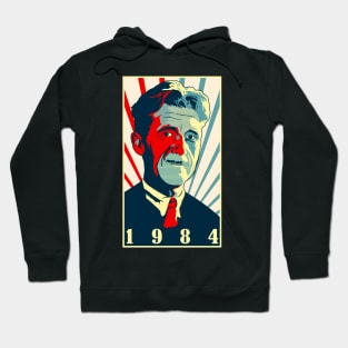 George Orwell  1984 Hoodie